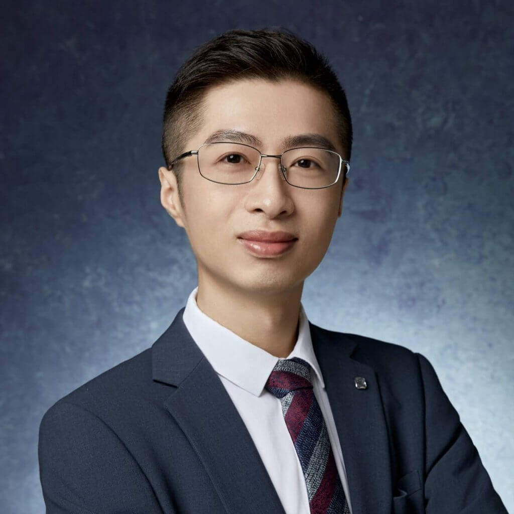 A professional headshot of Karl Chan, an AI Marketing Expert from Hong Kong.